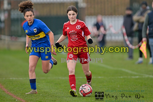 20240309-141126 Welling United Academy Girls U15 v AFC Wimbledon Girls U15