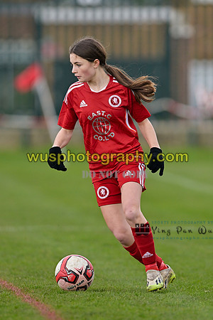 20240309-141127C Welling United Academy Girls U15 v AFC Wimbledon Girls U15