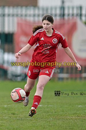 20240309-141218-2 Welling United Academy Girls U15 v AFC Wimbledon Girls U15