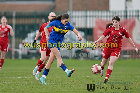 20240309-141218 Welling United Academy Girls U15 v AFC Wimbledon Girls U15