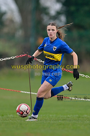 20240309-141518 Welling United Academy Girls U15 v AFC Wimbledon Girls U15