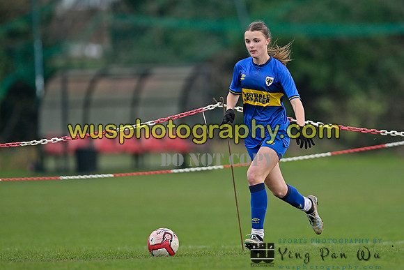 20240309-141519 Welling United Academy Girls U15 v AFC Wimbledon Girls U15
