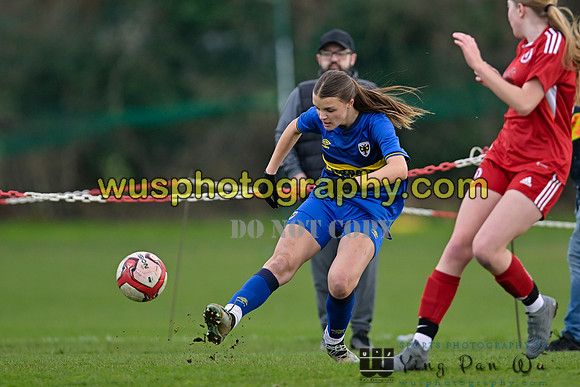 20240309-141520 Welling United Academy Girls U15 v AFC Wimbledon Girls U15