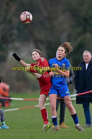 20240309-141553 Welling United Academy Girls U15 v AFC Wimbledon Girls U15