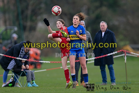 20240309-141553A Welling United Academy Girls U15 v AFC Wimbledon Girls U15
