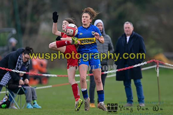 20240309-141553B Welling United Academy Girls U15 v AFC Wimbledon Girls U15
