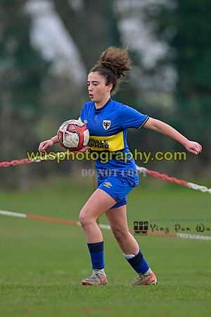 20240309-141556 Welling United Academy Girls U15 v AFC Wimbledon Girls U15