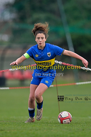 20240309-141557 Welling United Academy Girls U15 v AFC Wimbledon Girls U15