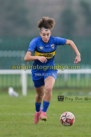 20240309-141659A Welling United Academy Girls U15 v AFC Wimbledon Girls U15