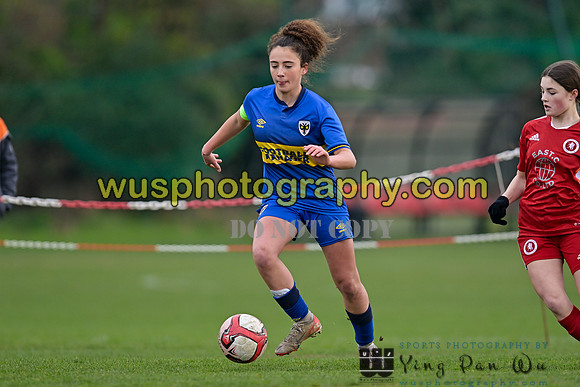 20240309-141557A Welling United Academy Girls U15 v AFC Wimbledon Girls U15