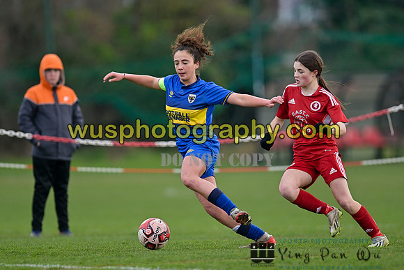 20240309-141558 Welling United Academy Girls U15 v AFC Wimbledon Girls U15