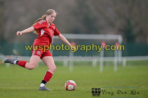 20240309-141759 Welling United Academy Girls U15 v AFC Wimbledon Girls U15