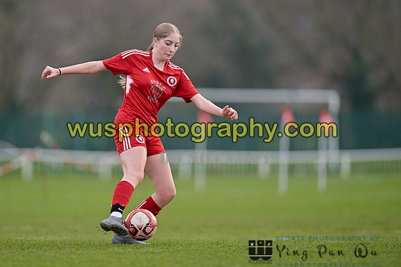 20240309-141800 Welling United Academy Girls U15 v AFC Wimbledon Girls U15
