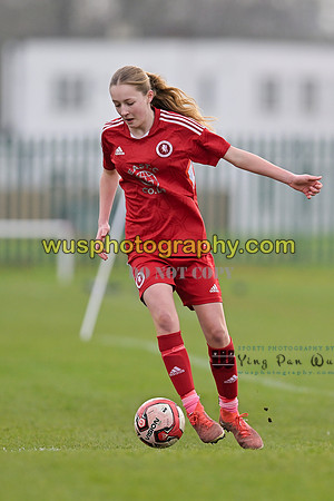 20240309-141803 Welling United Academy Girls U15 v AFC Wimbledon Girls U15