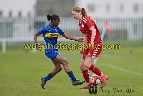 20240309-141804 Welling United Academy Girls U15 v AFC Wimbledon Girls U15