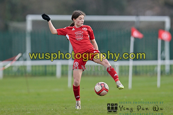 20240309-141828 Welling United Academy Girls U15 v AFC Wimbledon Girls U15