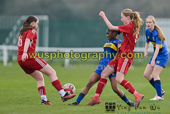 20240309-141815 Welling United Academy Girls U15 v AFC Wimbledon Girls U15