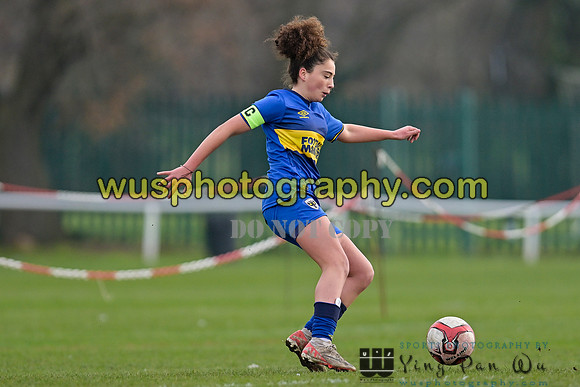 20240309-141829 Welling United Academy Girls U15 v AFC Wimbledon Girls U15