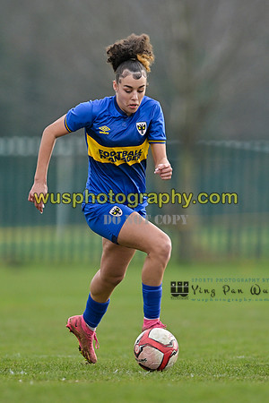 20240309-141833A Welling United Academy Girls U15 v AFC Wimbledon Girls U15
