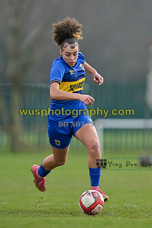 20240309-141834A Welling United Academy Girls U15 v AFC Wimbledon Girls U15