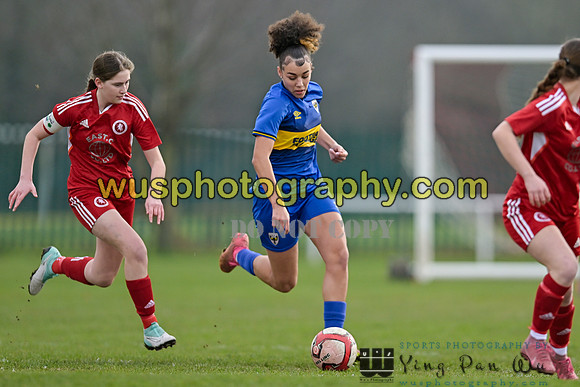 20240309-141834B Welling United Academy Girls U15 v AFC Wimbledon Girls U15