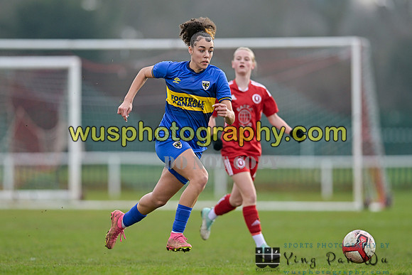 20240309-141835B Welling United Academy Girls U15 v AFC Wimbledon Girls U15