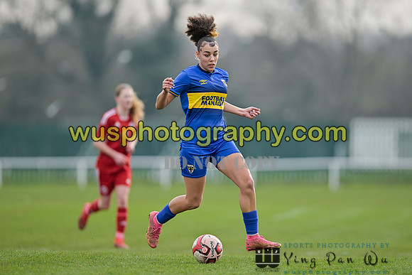 20240309-141836 Welling United Academy Girls U15 v AFC Wimbledon Girls U15