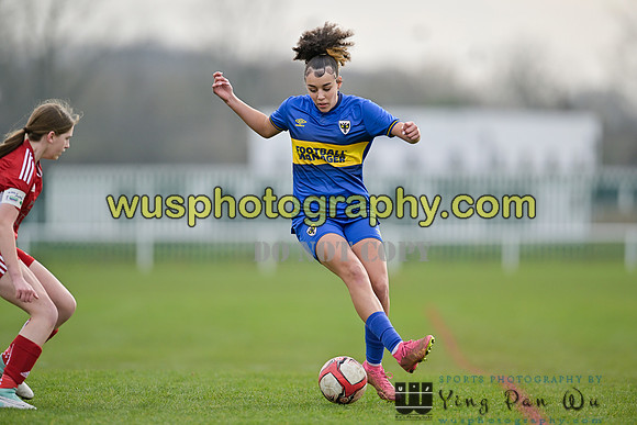 20240309-141837 Welling United Academy Girls U15 v AFC Wimbledon Girls U15
