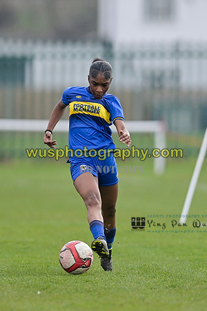 20240309-142124 Welling United Academy Girls U15 v AFC Wimbledon Girls U15