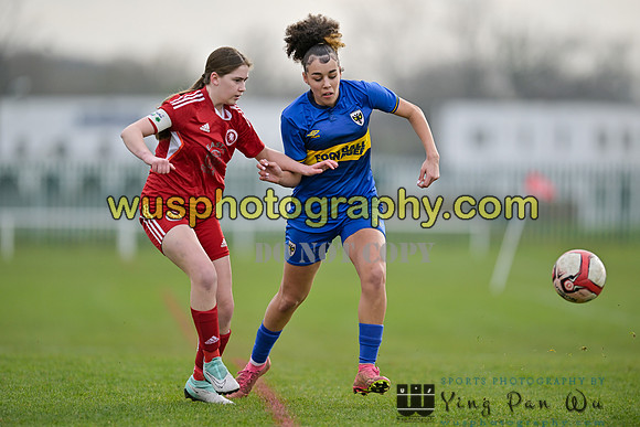 20240309-141838 Welling United Academy Girls U15 v AFC Wimbledon Girls U15
