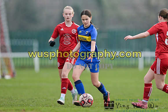 20240309-142320 Welling United Academy Girls U15 v AFC Wimbledon Girls U15