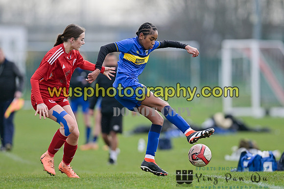 20240309-142244 Welling United Academy Girls U15 v AFC Wimbledon Girls U15
