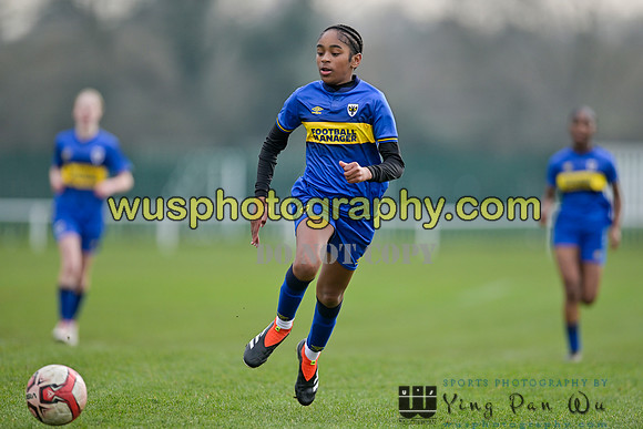 20240309-142323 Welling United Academy Girls U15 v AFC Wimbledon Girls U15