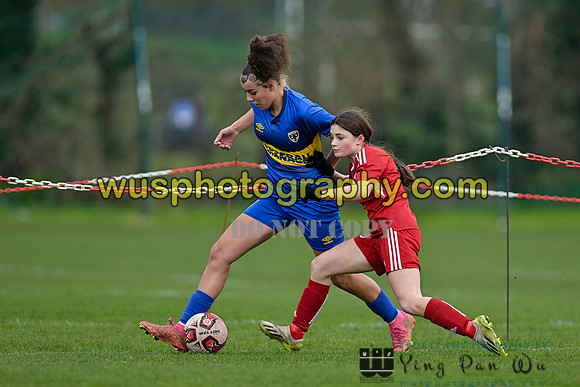 20240309-142600 Welling United Academy Girls U15 v AFC Wimbledon Girls U15