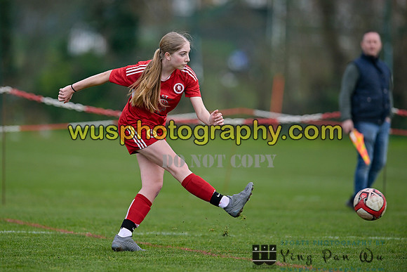 20240309-142525 Welling United Academy Girls U15 v AFC Wimbledon Girls U15