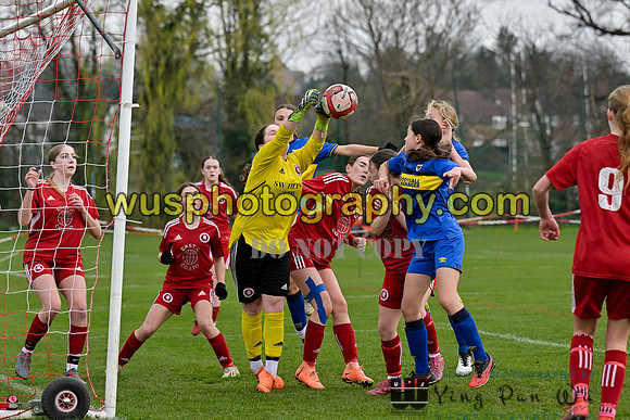 20240309-142841 Welling United Academy Girls U15 v AFC Wimbledon Girls U15