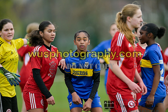 20240309-142827 Welling United Academy Girls U15 v AFC Wimbledon Girls U15