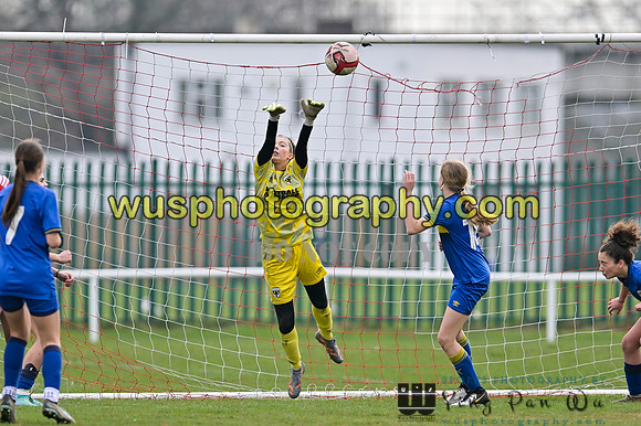 20240309-143636 Welling United Academy Girls U15 v AFC Wimbledon Girls U15
