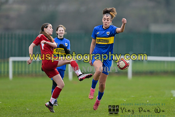 20240309-143708 Welling United Academy Girls U15 v AFC Wimbledon Girls U15