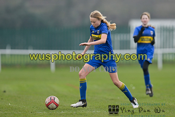 20240309-143758 Welling United Academy Girls U15 v AFC Wimbledon Girls U15