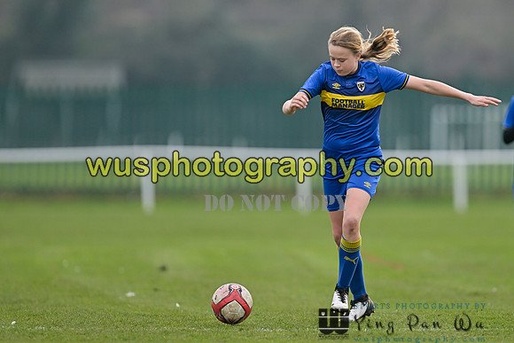 20240309-143758A Welling United Academy Girls U15 v AFC Wimbledon Girls U15
