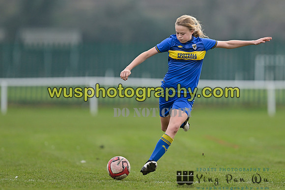 20240309-143758B Welling United Academy Girls U15 v AFC Wimbledon Girls U15