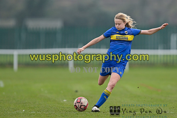 20240309-143759 Welling United Academy Girls U15 v AFC Wimbledon Girls U15