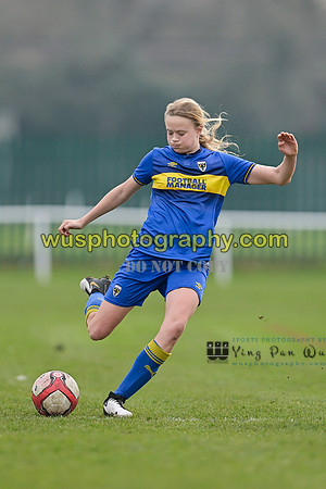 20240309-143759A Welling United Academy Girls U15 v AFC Wimbledon Girls U15