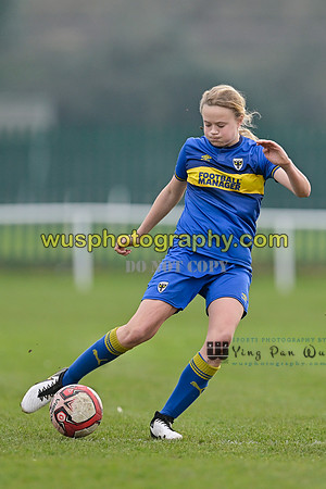 20240309-143759B Welling United Academy Girls U15 v AFC Wimbledon Girls U15