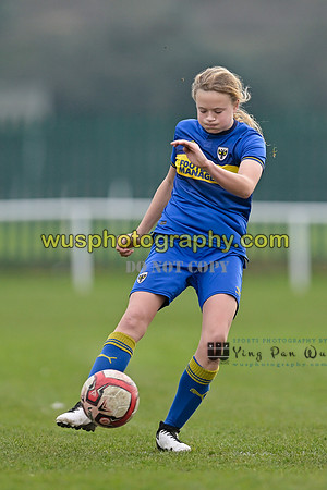 20240309-143759C Welling United Academy Girls U15 v AFC Wimbledon Girls U15