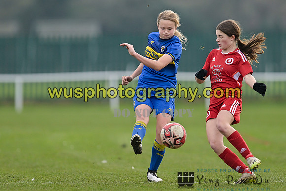 20240309-143759D Welling United Academy Girls U15 v AFC Wimbledon Girls U15