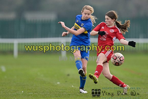 20240309-143759E Welling United Academy Girls U15 v AFC Wimbledon Girls U15