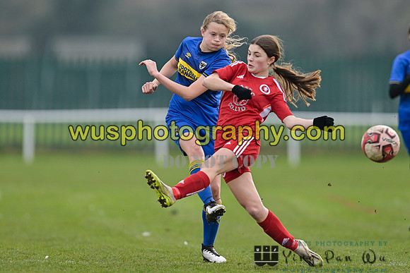 20240309-143759F Welling United Academy Girls U15 v AFC Wimbledon Girls U15