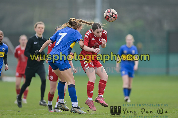20240309-143832 Welling United Academy Girls U15 v AFC Wimbledon Girls U15